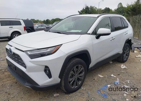 2023 Toyota Rav4 Hybrid Limited from USA, damaged, VIN JTMD6RFV6PD088661